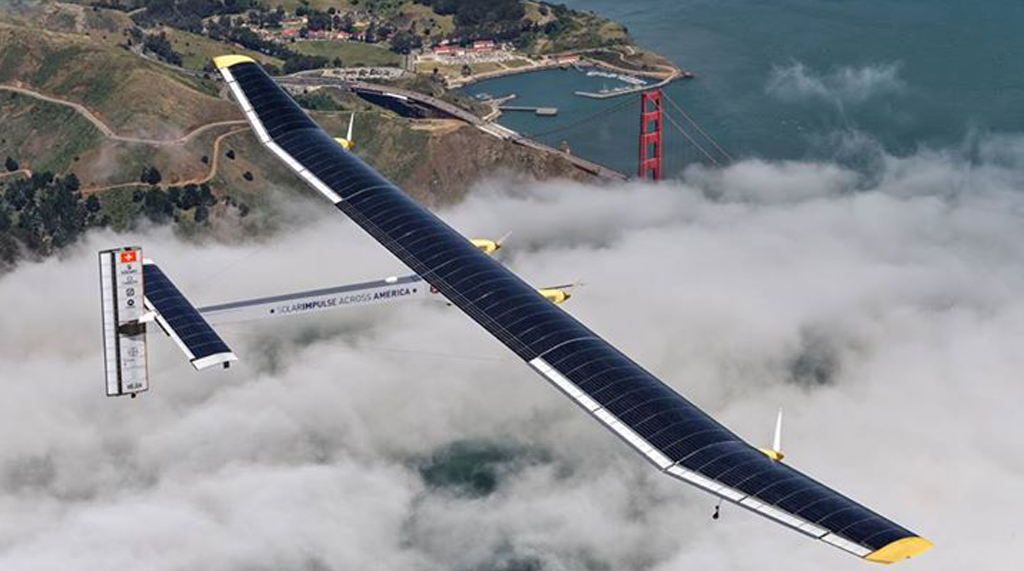 Solar Powered Aircraft Impulse