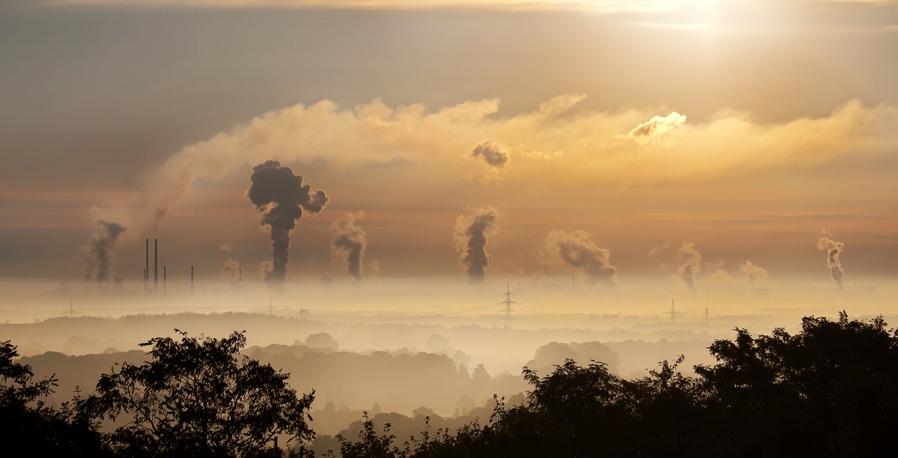 What is Air pollution and its causes - Natural Energy Hub