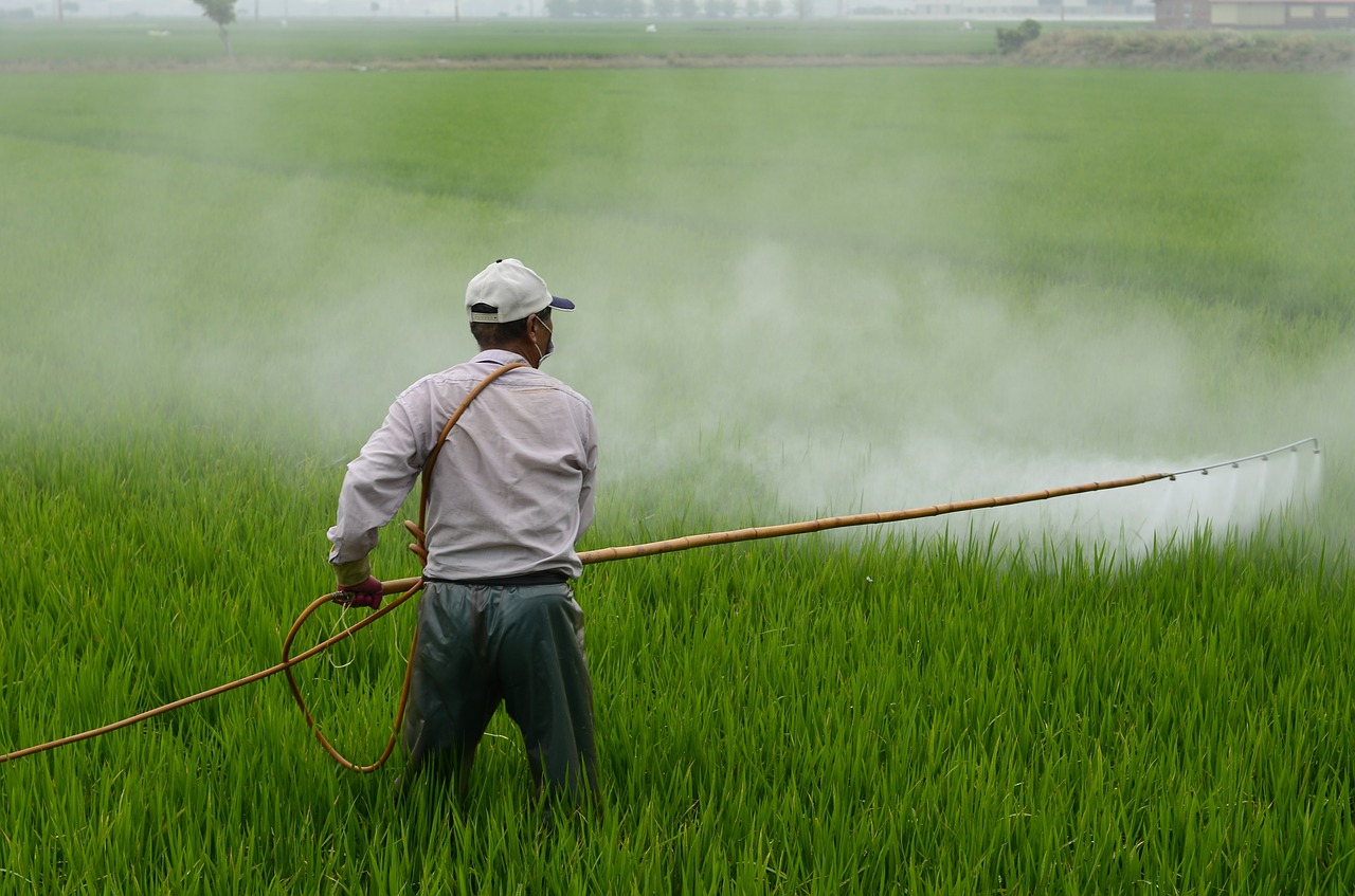 About agricultural pollution by pesticides