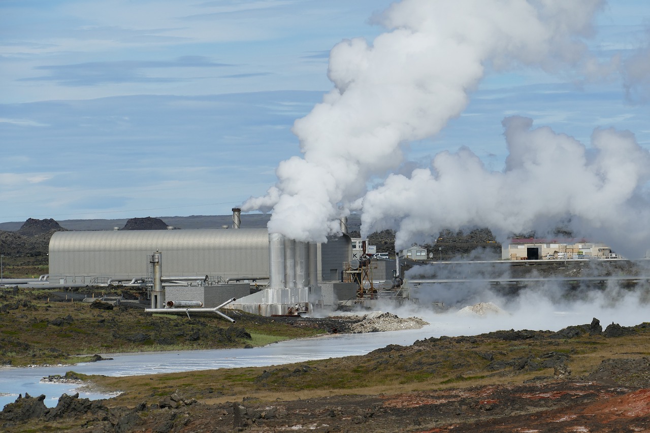 Thermal pollution by thermal power plant 