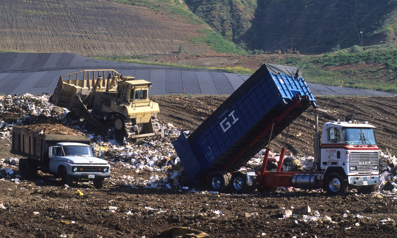 what is land pollution