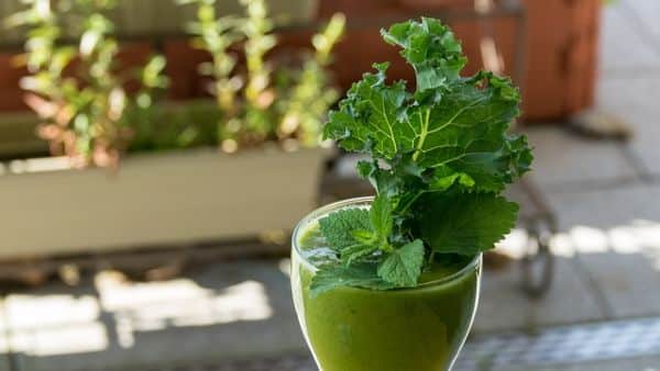YUMMY SMOOTHIES FOR WEIGHT LOSS banana spinach broccoli