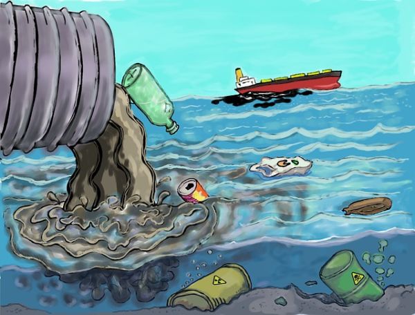 ocean dumping causes