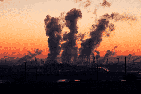 industrial pollution causes effects types control