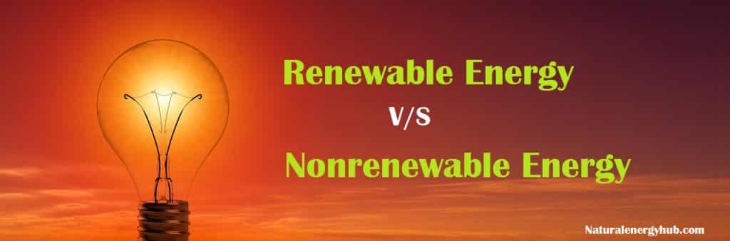 Cons Of Non Renewable Energy