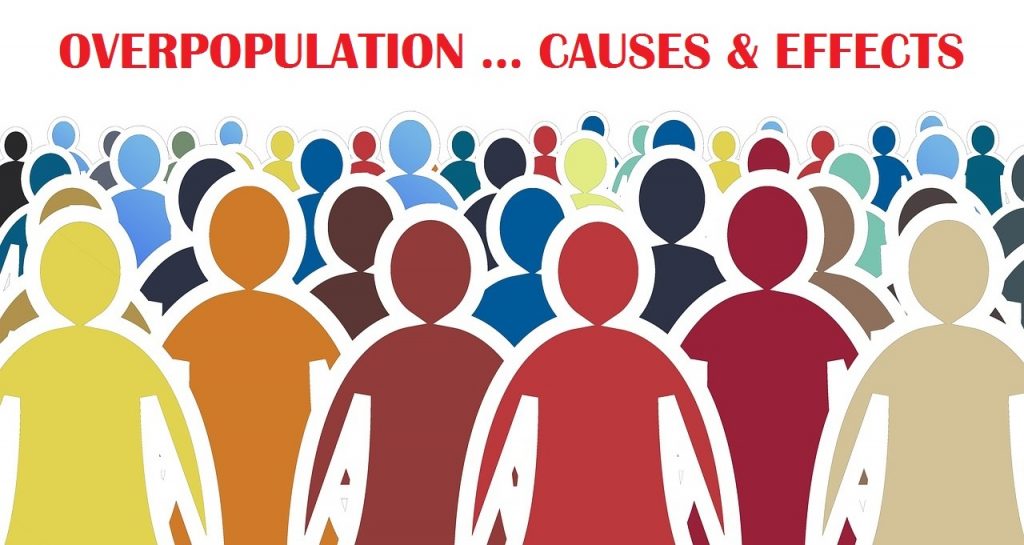 human overpopulation research topics