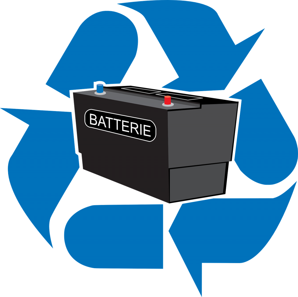 recycle used car batteries near me