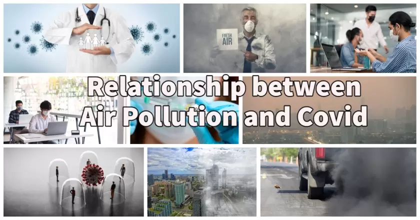 Relationship between Air Pollution and Covid