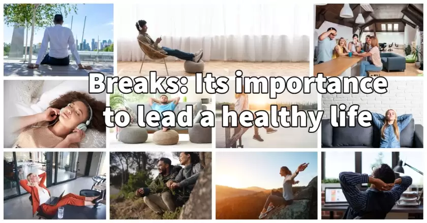 10 benefits of taking breaks at work